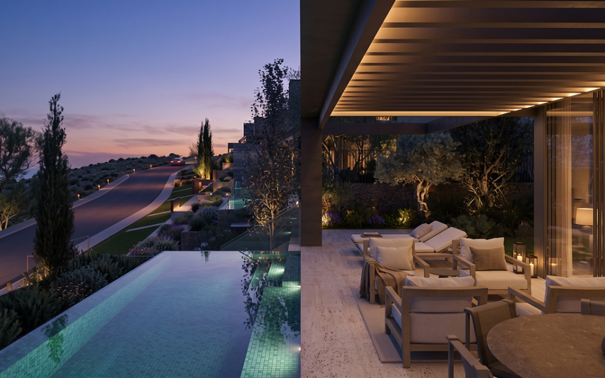 Golf-side Villa with Pool — The Peaks, Luštica Bay