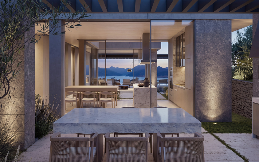 Golf-side Villa with Pool — The Peaks, Luštica Bay