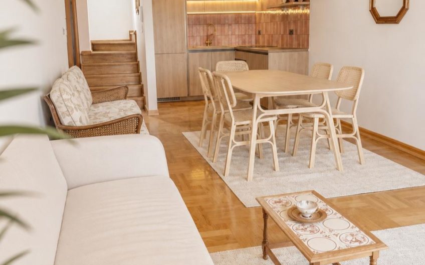 Designer Duplex Penthouse in Budva, Rozino – 3 bedrooms