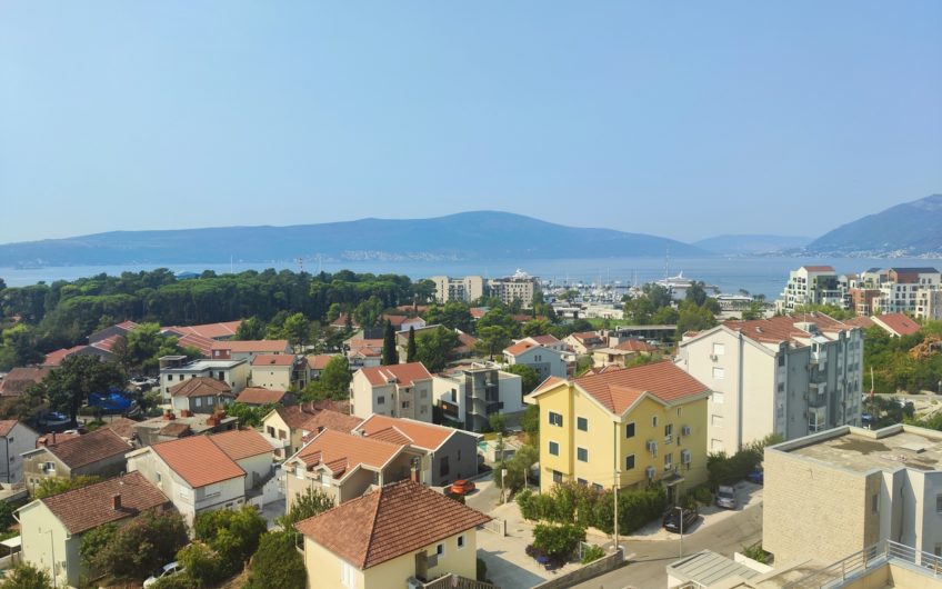 Exclusive Penthouse with Private Rooftop Terrace in Tivat