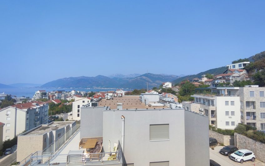 Exclusive Penthouse with Private Rooftop Terrace in Tivat