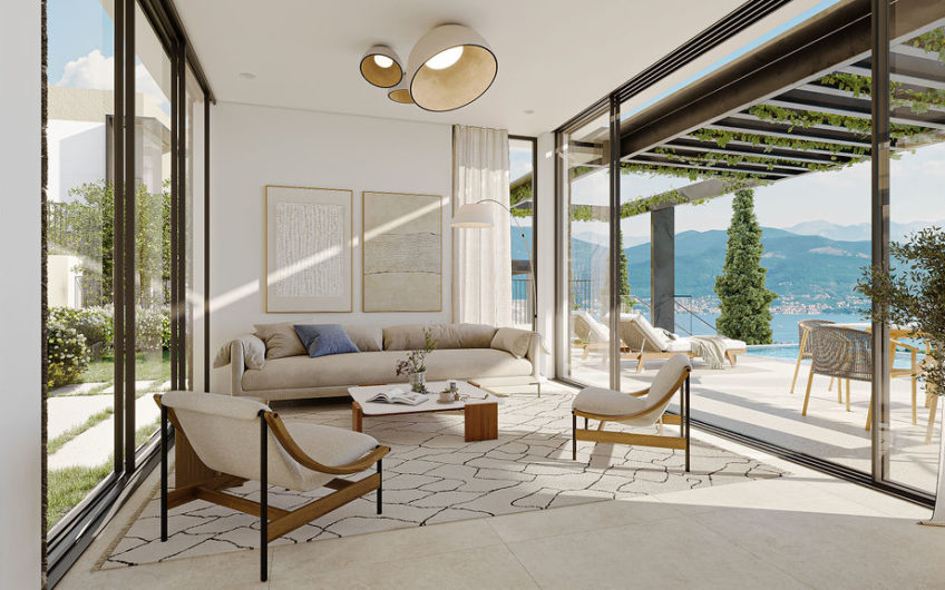 Golf-side Villa with Pool — The Peaks, Luštica Bay
