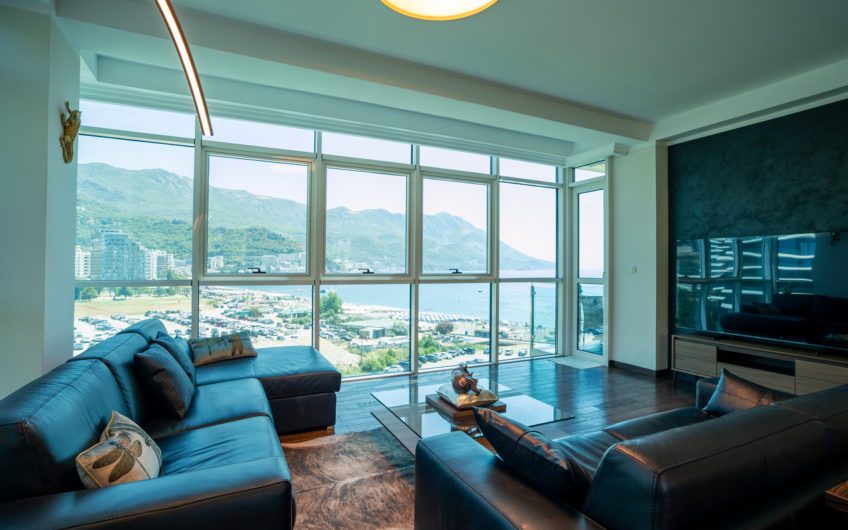 2-Bedroom Apartment on the Waterfront in Becici – Medical centar