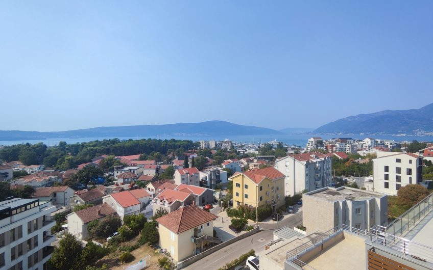 Exclusive Penthouse with Private Rooftop Terrace in Tivat