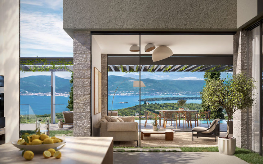 Golf-side Villa with Pool — The Peaks, Luštica Bay