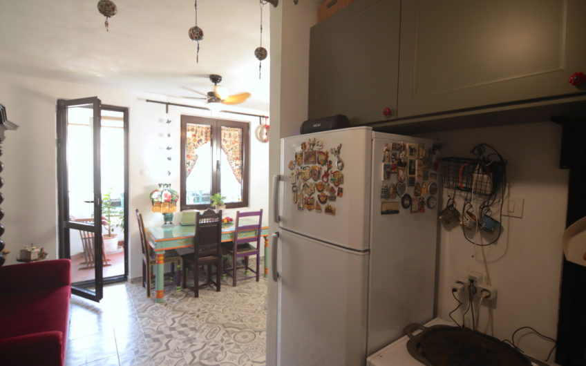 Tree-room waterfront apartment in the center of Risan