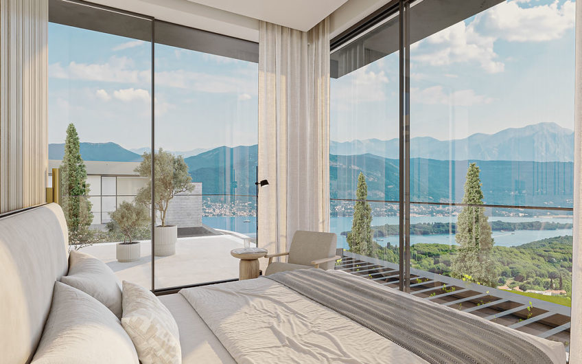 Golf-side Villa with Pool — The Peaks, Luštica Bay