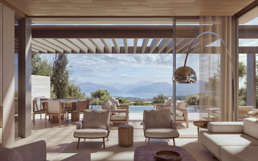 Golf-side Villa with Pool — The Peaks, Luštica Bay