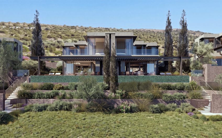 Golf-side Villa with Pool — The Peaks, Luštica Bay