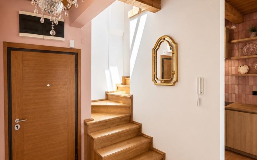 Designer Duplex Penthouse in Budva, Rozino – 3 bedrooms