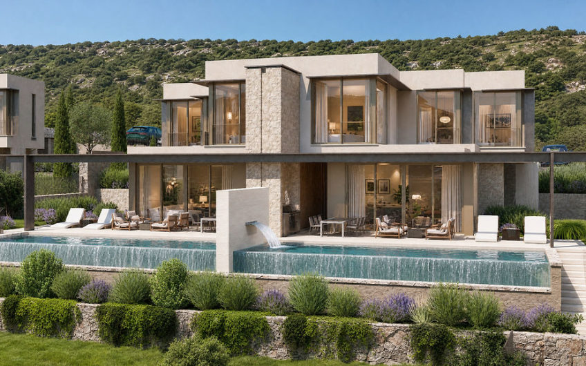 Golf-side Villa with Pool — The Peaks, Luštica Bay