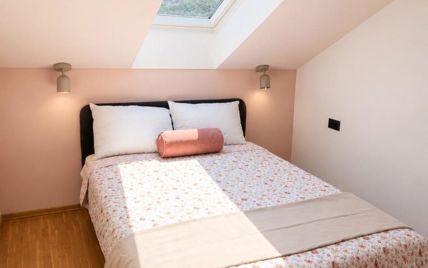 Designer Duplex Penthouse in Budva, Rozino – 3 bedrooms