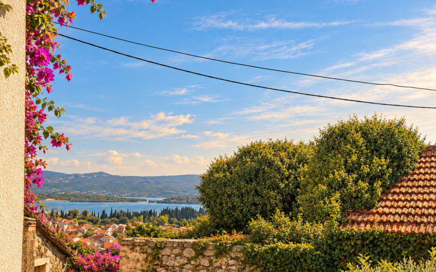 An intimate two-story house in Tivat – 10-minute walk to the center.