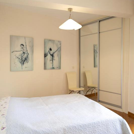 Two-bedroom apartment on the Pine waterfront in Tivat