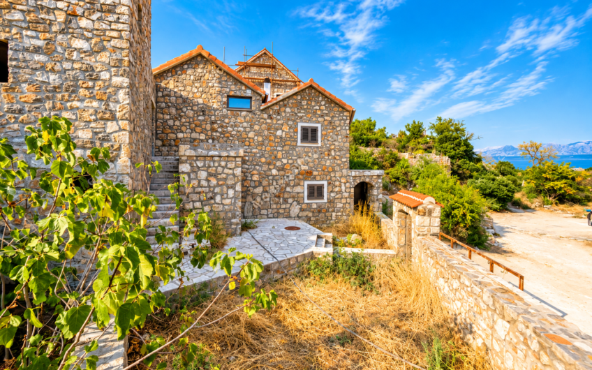 Complex of Stone Houses for Sale on the Luštica Peninsula