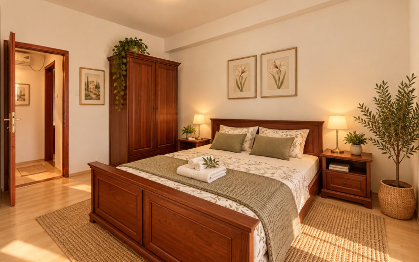 An intimate two-story house in Tivat – 10-minute walk to the center.