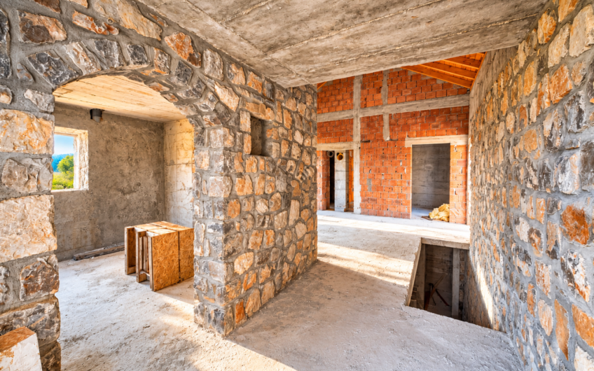 Complex of Stone Houses for Sale on the Luštica Peninsula