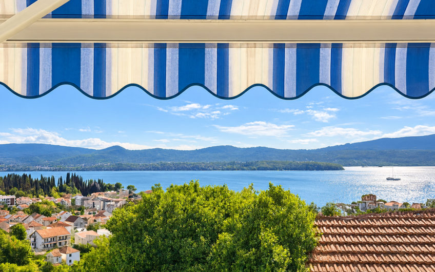 An intimate two-story house in Tivat – 10-minute walk to the center.
