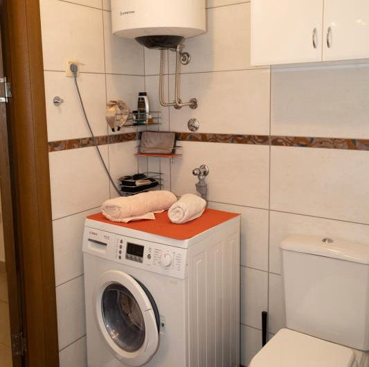 Two-bedroom apartment on the Pine waterfront in Tivat