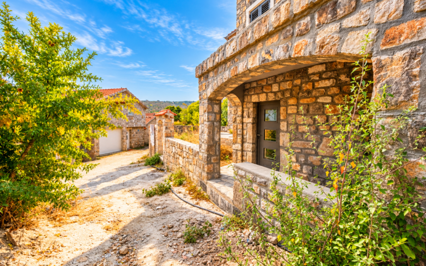Complex of Stone Houses for Sale on the Luštica Peninsula