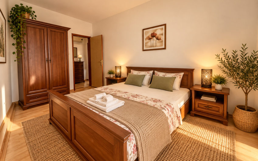 An intimate two-story house in Tivat – 10-minute walk to the center.