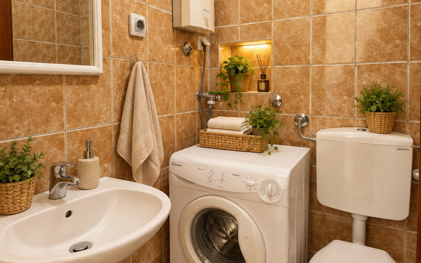 An intimate two-story house in Tivat – 10-minute walk to the center.