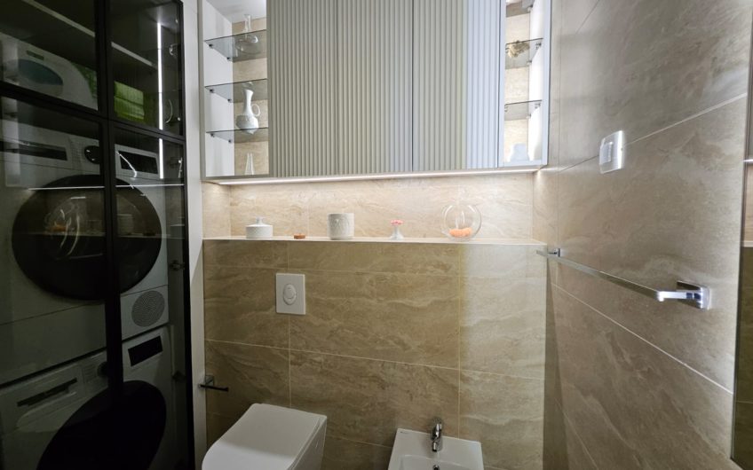 Large 3-Bedroom Apartment with Direct Sea View in Budva