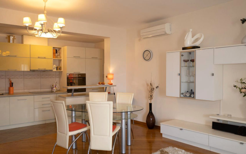 Two-bedroom apartment on the Pine waterfront in Tivat
