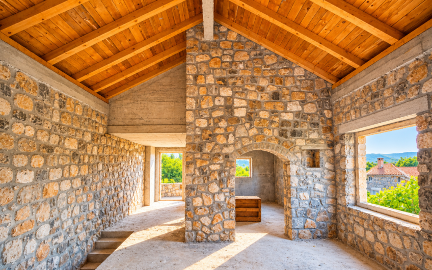 Complex of Stone Houses for Sale on the Luštica Peninsula