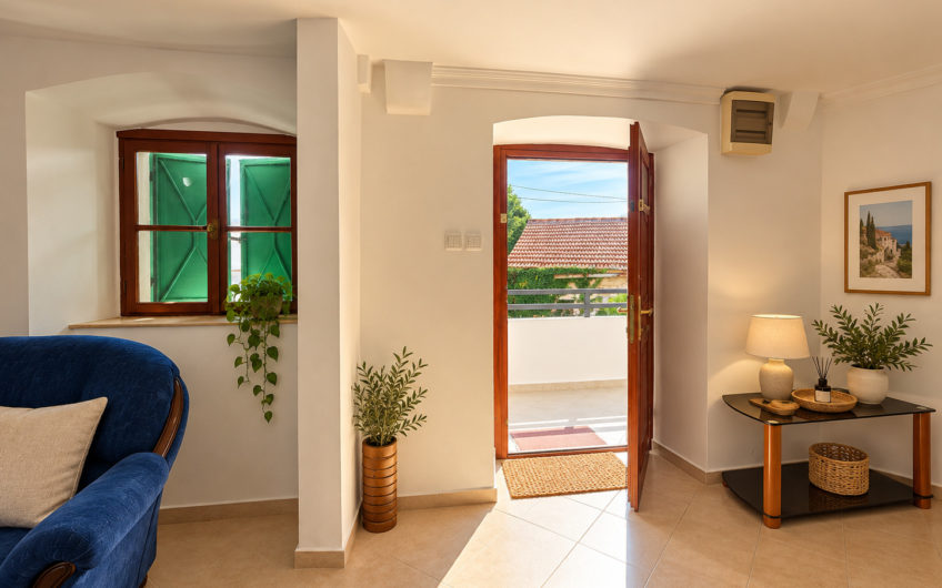 An intimate two-story house in Tivat – 10-minute walk to the center.