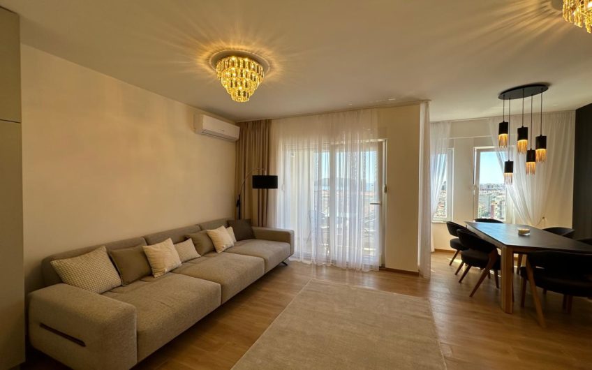 Large 3-Bedroom Apartment with Direct Sea View in Budva