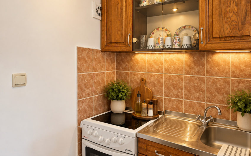 An intimate two-story house in Tivat – 10-minute walk to the center.