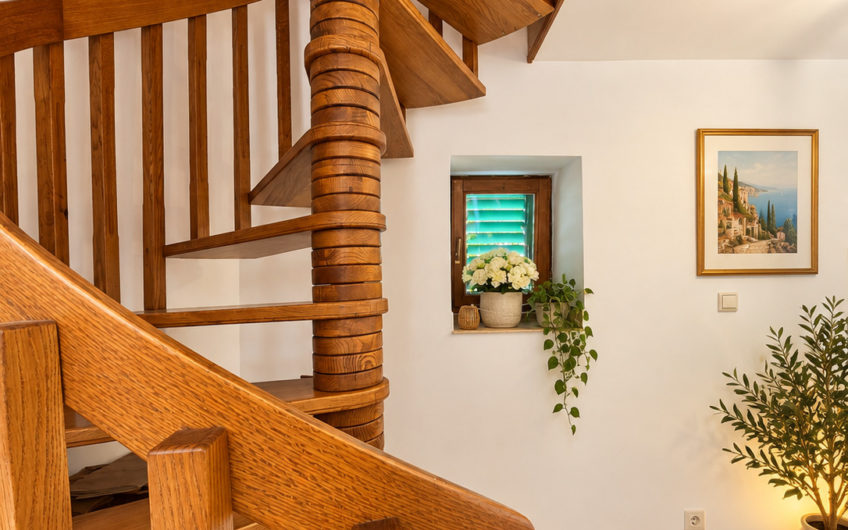 An intimate two-story house in Tivat – 10-minute walk to the center.