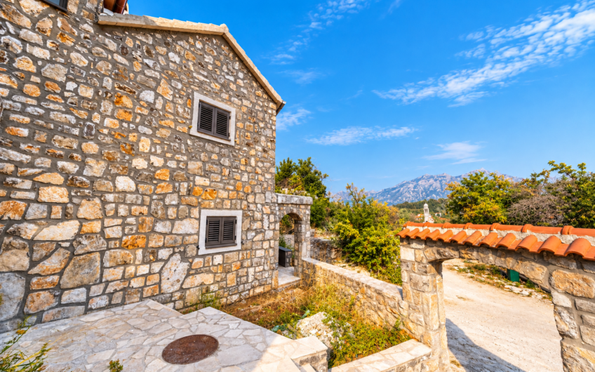 Complex of Stone Houses for Sale on the Luštica Peninsula