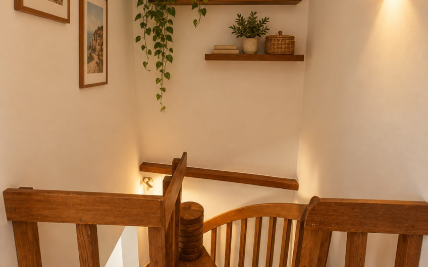 An intimate two-story house in Tivat – 10-minute walk to the center.