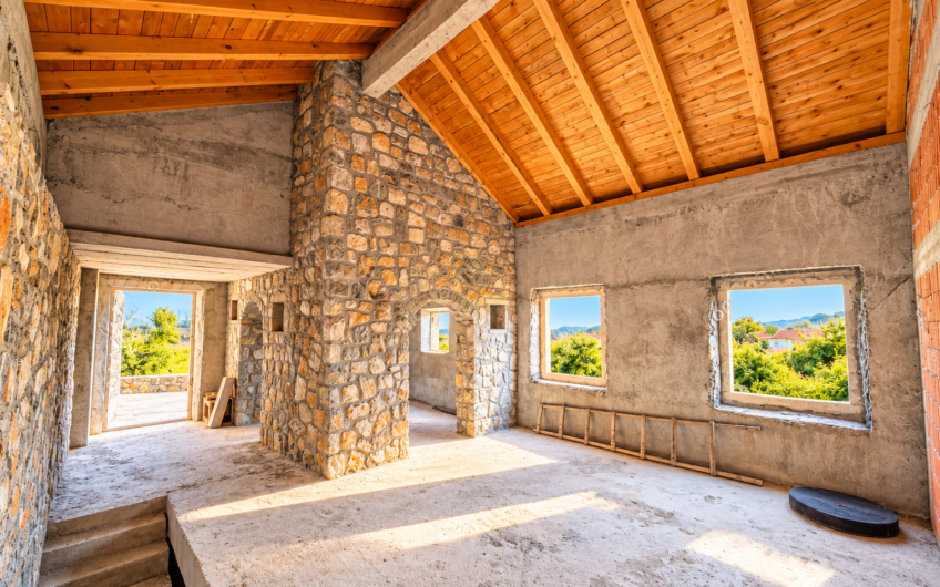 Complex of Stone Houses for Sale on the Luštica Peninsula